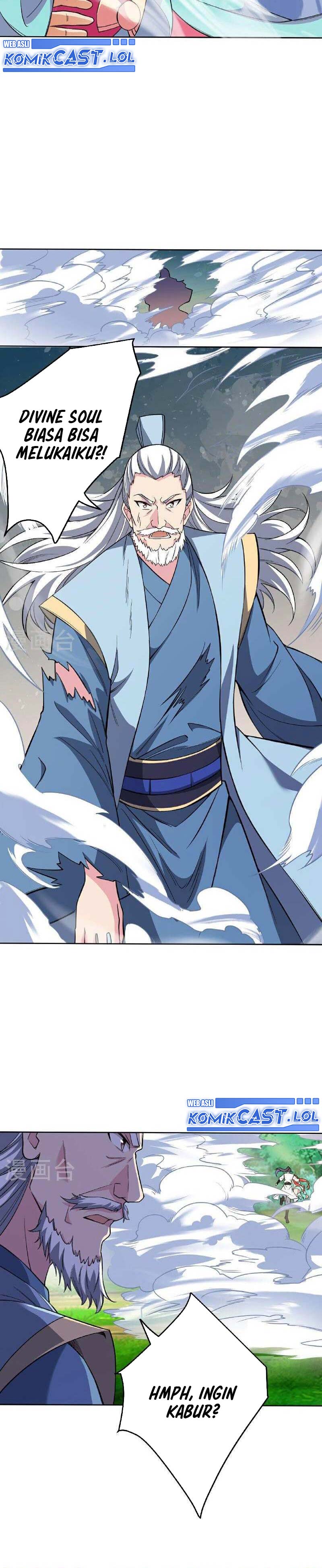 Against the Gods chapter 611